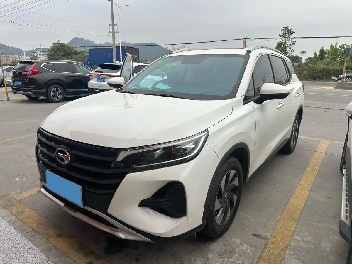 2020 GAC Trumpchi GS4 1.5T 169HP L4 6AT,autocango,china used car exporter,china ev exporter,chinese used car exporter,chinese used ev exporter