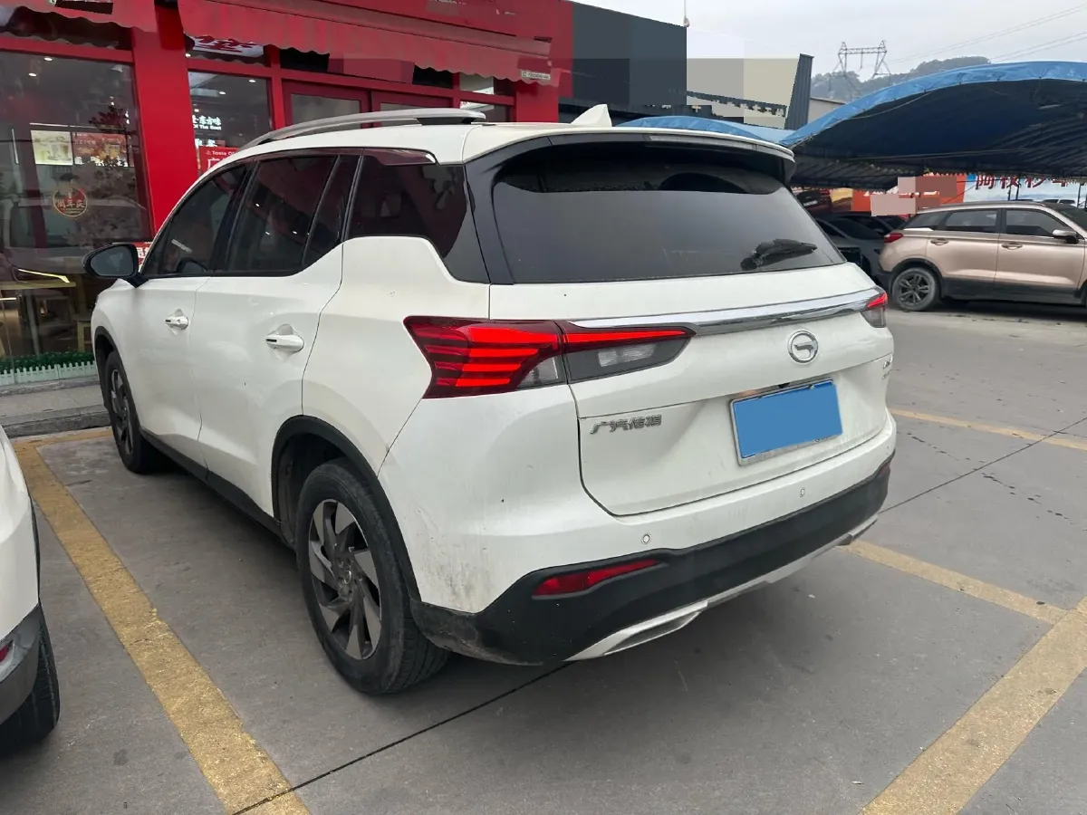 2020 GAC Trumpchi GS4 1.5T 169HP L4 6AT,autocango,china used car exporter,china ev exporter,chinese used car exporter,chinese used ev exporter
