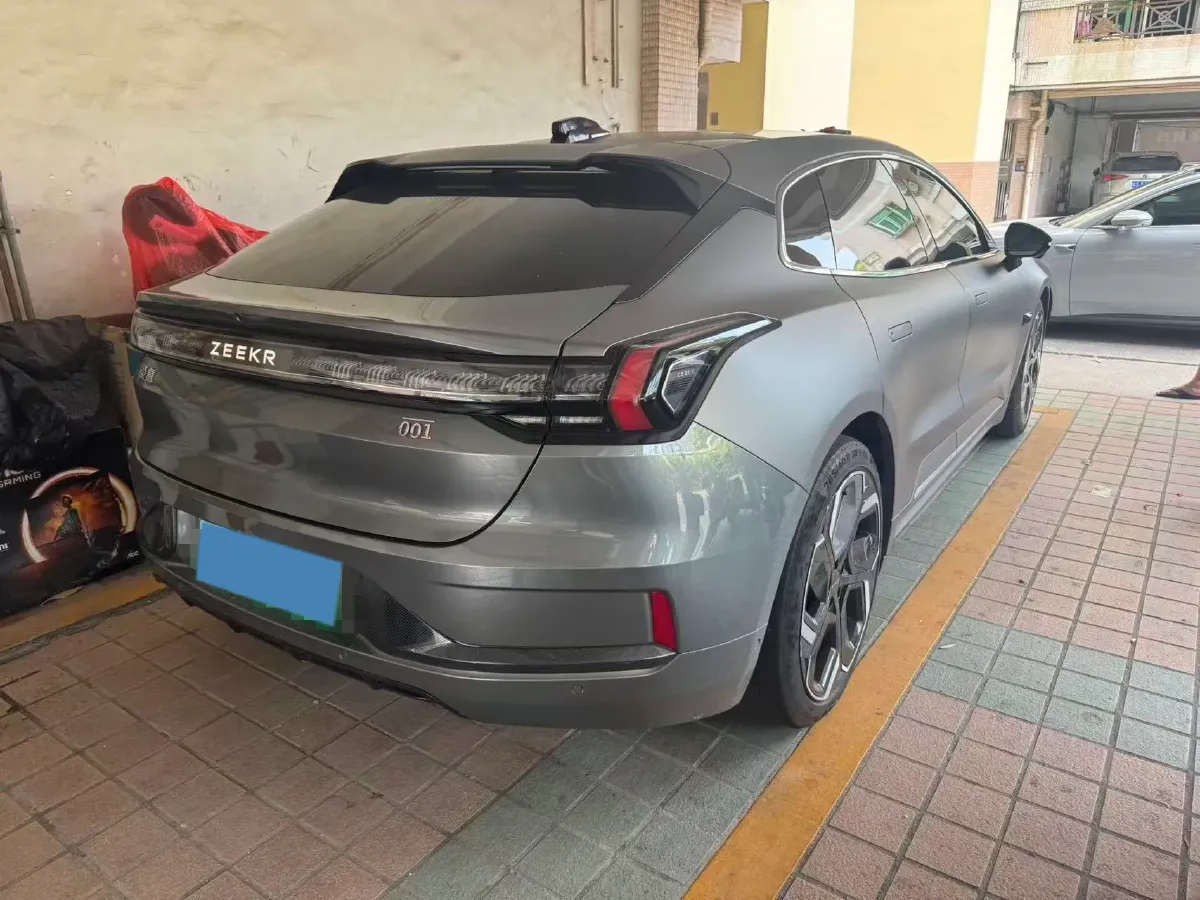 2022 Zeekr 001 BEV 100KWH,autocango,china used car exporter,china ev exporter,chinese used car exporter,chinese used ev exporter