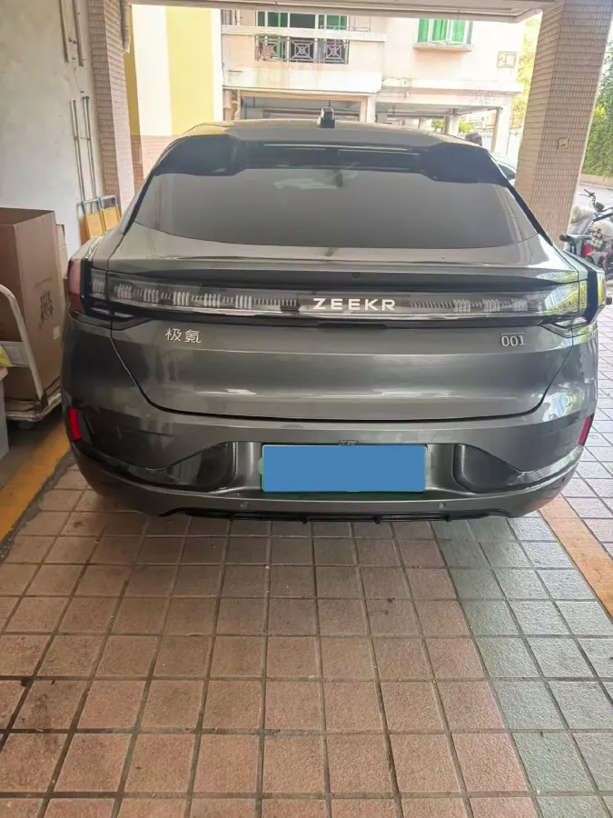 2022 Zeekr 001 BEV 100KWH,autocango,china used car exporter,china ev exporter,chinese used car exporter,chinese used ev exporter