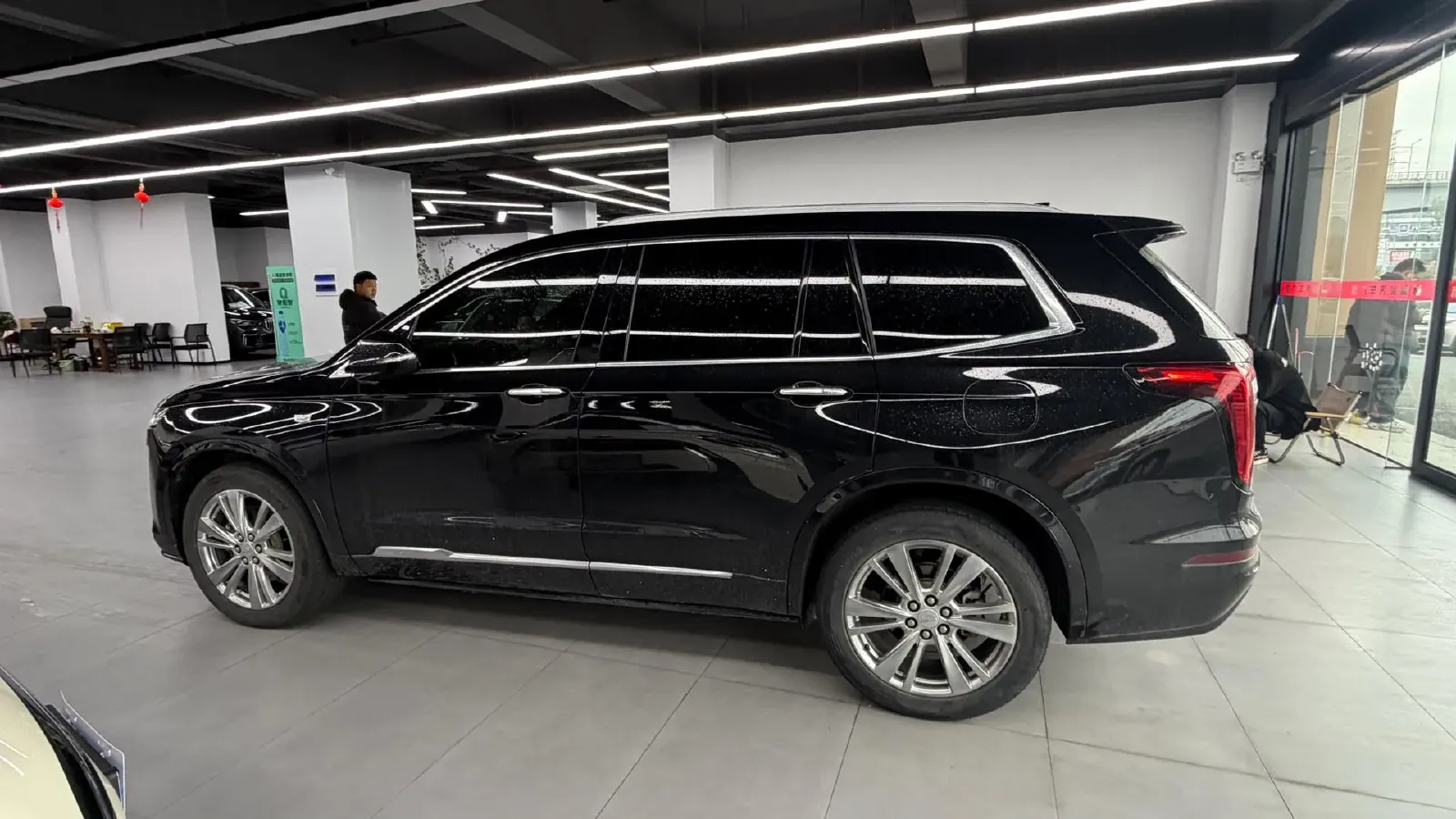 2021 Cadillac XT6 2.0T 237HP L4 9AT,autocango,china used car exporter,china ev exporter,chinese used car exporter,chinese used ev exporter