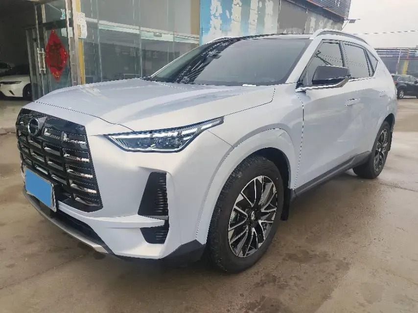 2024 GAC Trumpchi GS4 1.5T 177HP L4 7DCT,autocango,china used car exporter,china ev exporter,chinese used car exporter,chinese used ev exporter