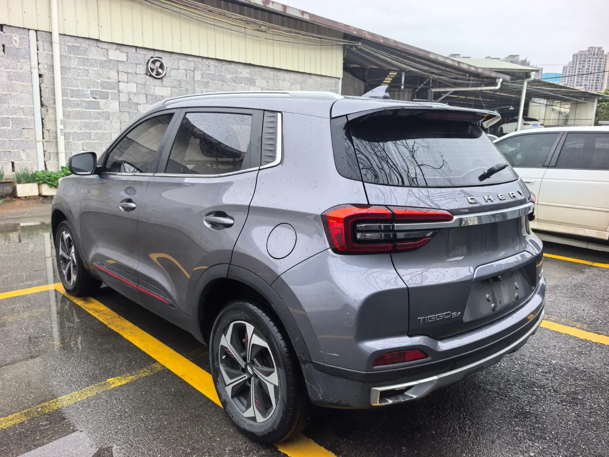 2021 Chery Tiggo 5x 1.5L 116HP L4 CVT,autocango,china used car exporter,china ev exporter,chinese used car exporter,chinese used ev exporter