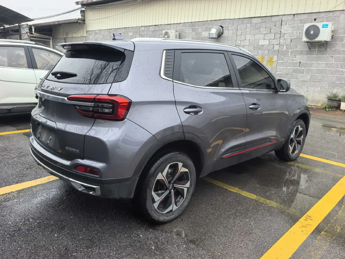 2021 Chery Tiggo 5x 1.5L 116HP L4 CVT,autocango,china used car exporter,china ev exporter,chinese used car exporter,chinese used ev exporter