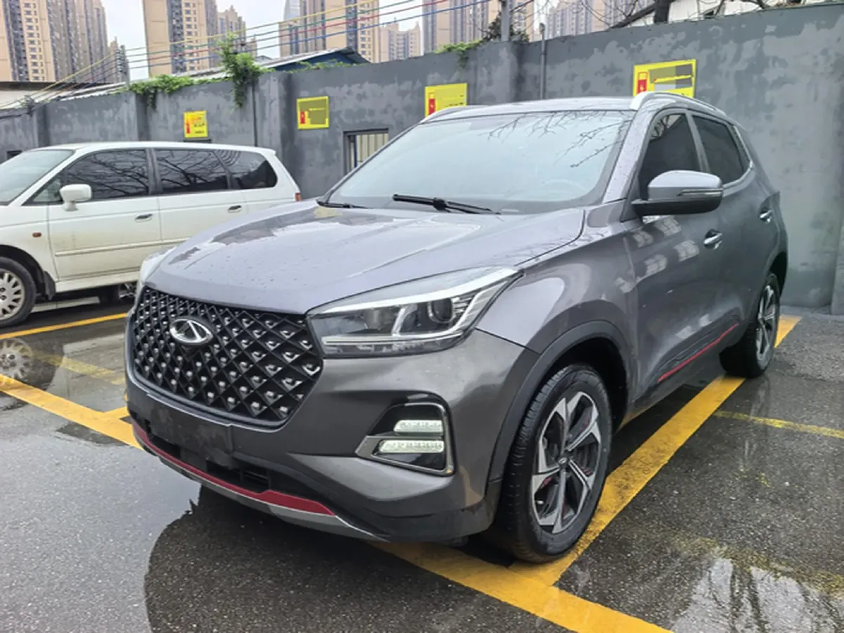 2021 Chery Tiggo 5x 1.5L 116HP L4 CVT,autocango,china used car exporter,china ev exporter,chinese used car exporter,chinese used ev exporter