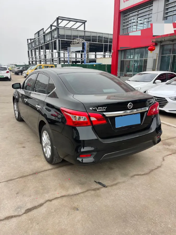 2024 Nissan Sylphy 1.6L 122HP L4 CVT,autocango,china used car exporter,china ev exporter,chinese used car exporter,chinese used ev exporter