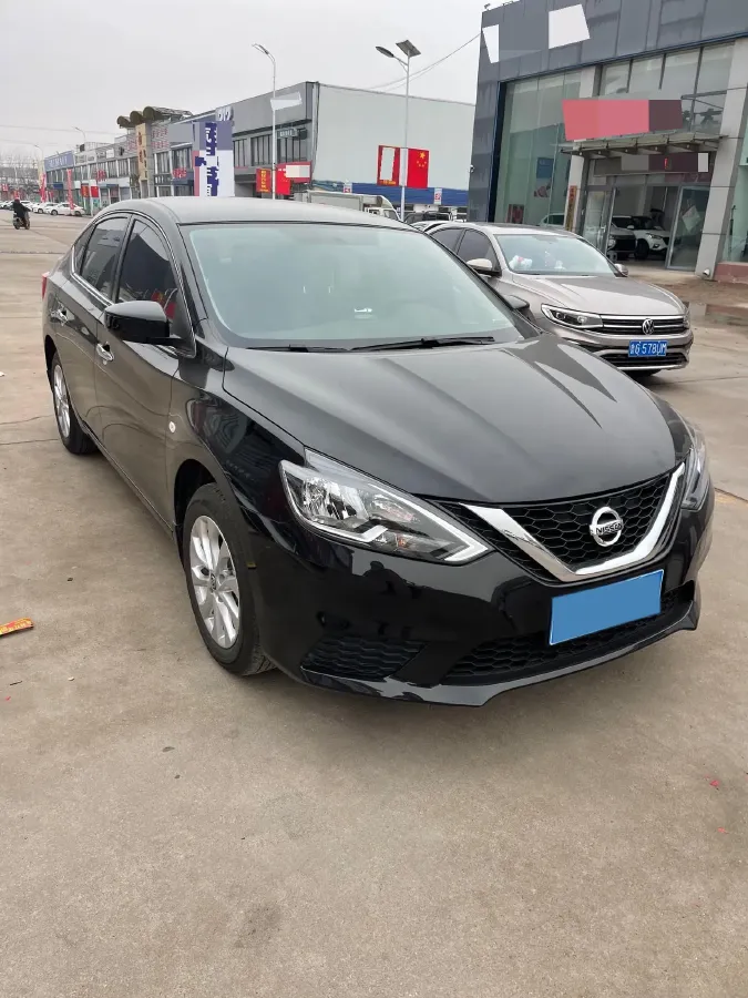 2024 Nissan Sylphy 1.6L 122HP L4 CVT,autocango,china used car exporter,china ev exporter,chinese used car exporter,chinese used ev exporter