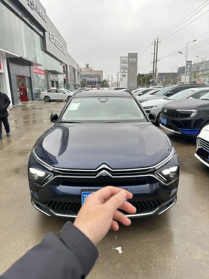 2024 Citroen C5 X 1.6T 175HP L4 8AT,autocango,china used car exporter,china ev exporter,chinese used car exporter,chinese used ev exporter