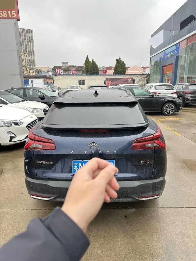 2024 Citroen C5 X 1.6T 175HP L4 8AT,autocango,china used car exporter,china ev exporter,chinese used car exporter,chinese used ev exporter