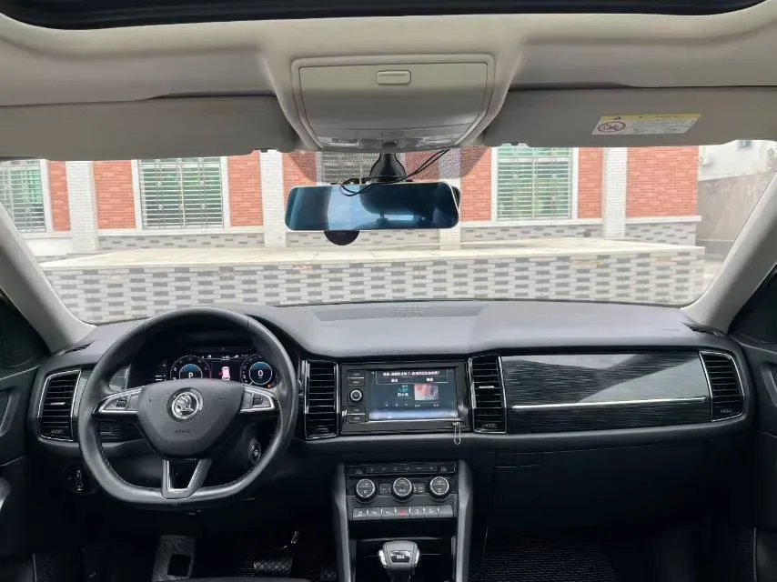 2019 Skoda Kodiak GT 2.0T 220HP L4 7DCT,autocango,china used car exporter,china ev exporter,chinese used car exporter,chinese used ev exporter