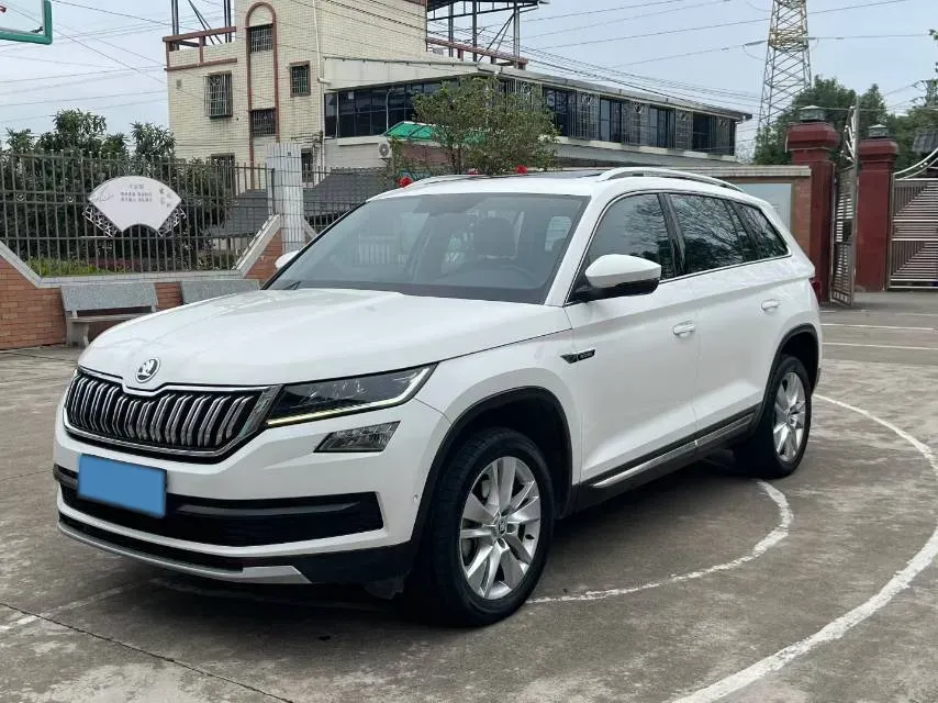 2019 Skoda Kodiak GT 2.0T 220HP L4 7DCT,autocango,china used car exporter,china ev exporter,chinese used car exporter,chinese used ev exporter