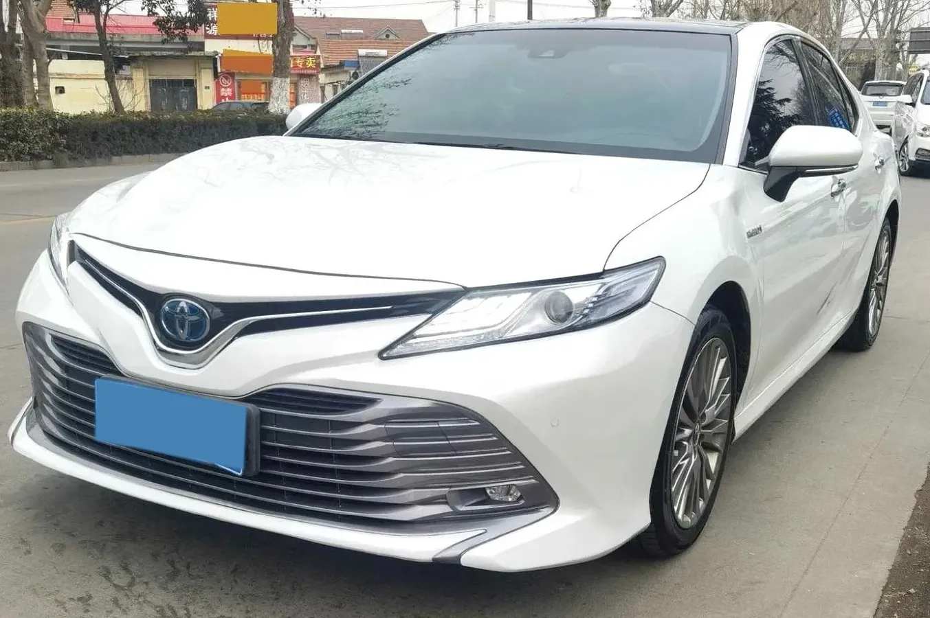 2019 Toyota Camry 2.5L 178HP L4 E-CVT Hybrid,autocango,china used car exporter,china ev exporter,chinese used car exporter,chinese used ev exporter