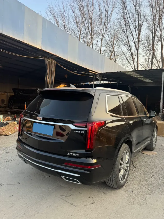 2022 Cadillac XT6 2.0T 237HP L4 9AT,autocango,china used car exporter,china ev exporter,chinese used car exporter,chinese used ev exporter