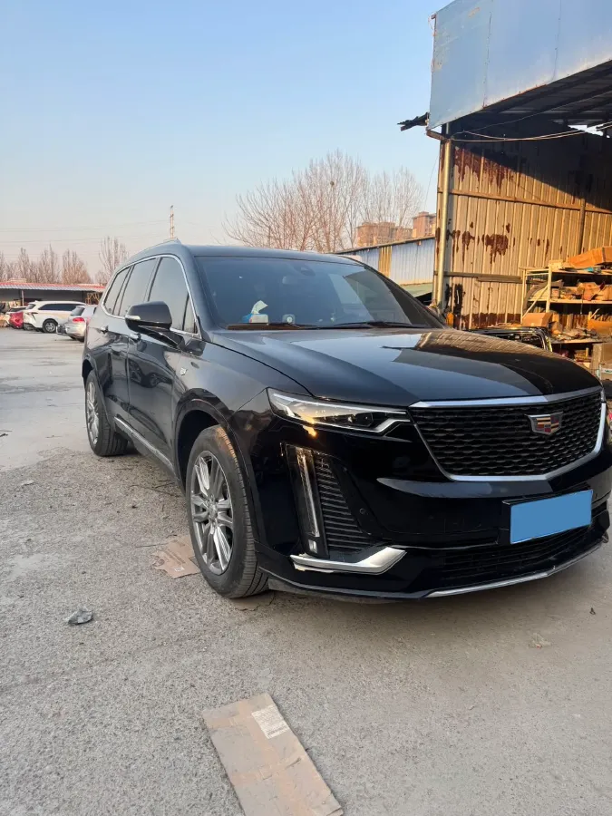2022 Cadillac XT6 2.0T 237HP L4 9AT,autocango,china used car exporter,china ev exporter,chinese used car exporter,chinese used ev exporter