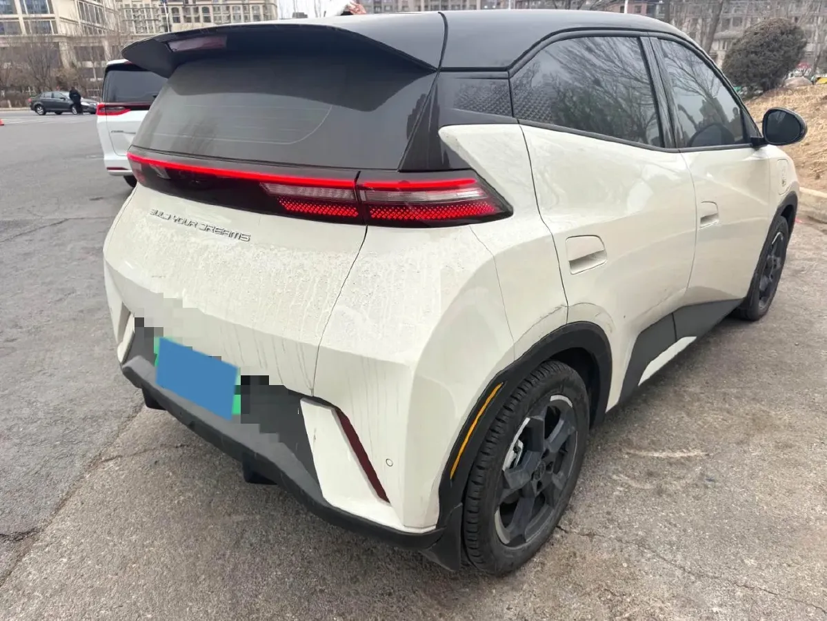 2023 BYD Seagull BEV 38.88KWH,autocango,china used car exporter,china ev exporter,chinese used car exporter,chinese used ev exporter