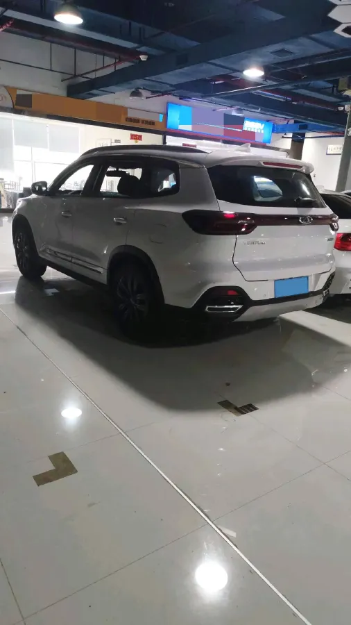 2022 Chery Tiggo 8 1.5T 156HP L4 6DCT,autocango,china used car exporter,china ev exporter,chinese used car exporter,chinese used ev exporter