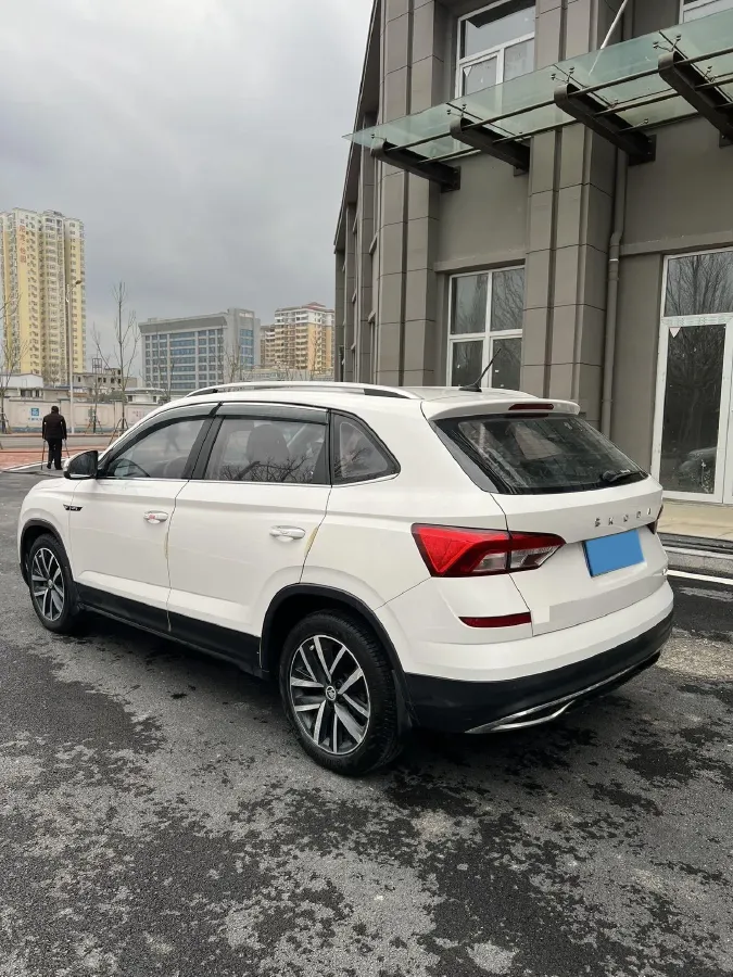 2018 Skoda Kamiq 1.5L 110HP L4 6AT,autocango,china used car exporter,china ev exporter,chinese used car exporter,chinese used ev exporter