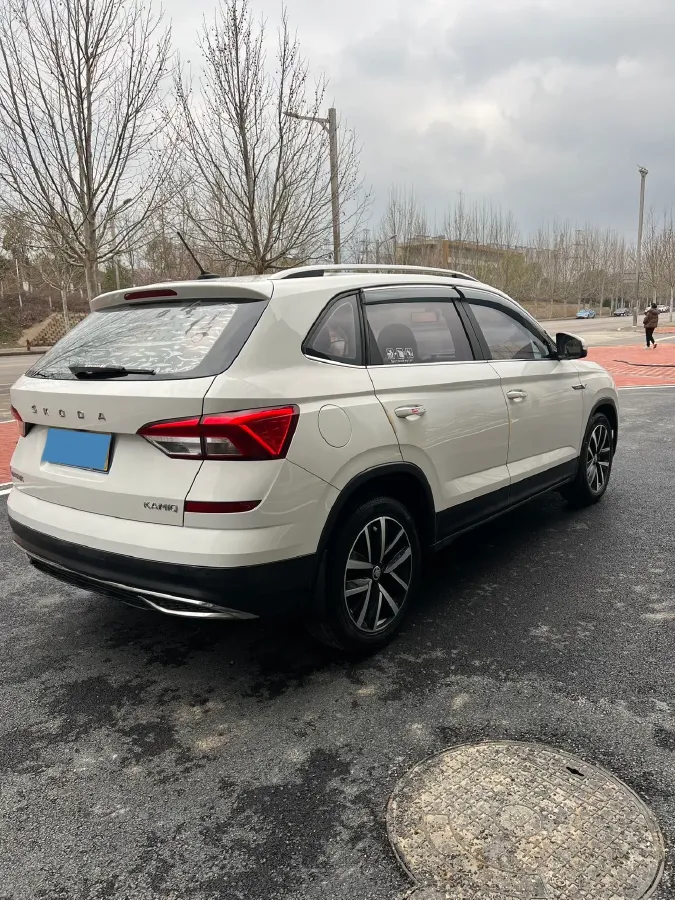 2018 Skoda Kamiq 1.5L 110HP L4 6AT,autocango,china used car exporter,china ev exporter,chinese used car exporter,chinese used ev exporter