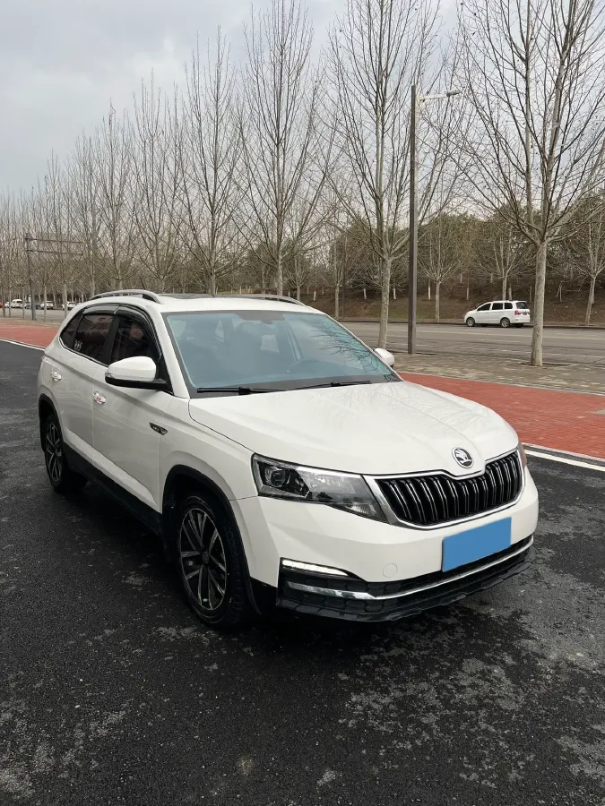 2018 Skoda Kamiq 1.5L 110HP L4 6AT,autocango,china used car exporter,china ev exporter,chinese used car exporter,chinese used ev exporter