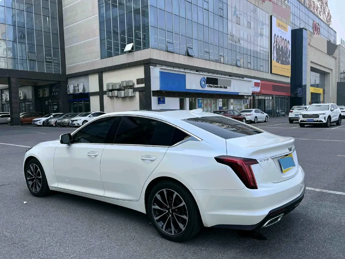 2022 Cadillac CT5 2.0T 237HP L4 10AT,autocango,china used car exporter,china ev exporter,chinese used car exporter,chinese used ev exporter