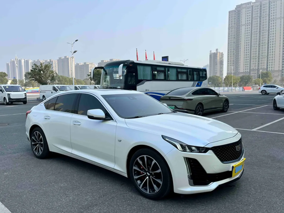 2022 Cadillac CT5 2.0T 237HP L4 10AT,autocango,china used car exporter,china ev exporter,chinese used car exporter,chinese used ev exporter