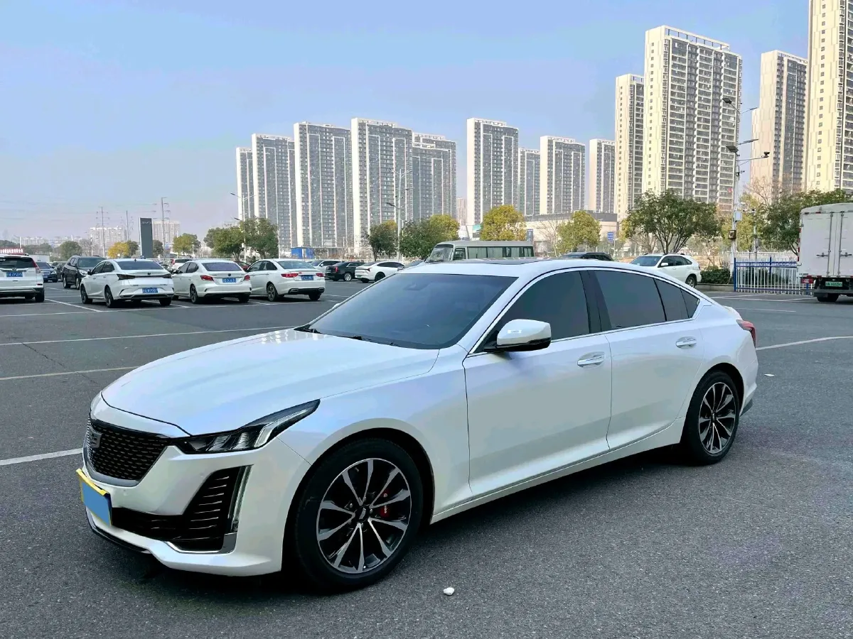 2022 Cadillac CT5 2.0T 237HP L4 10AT,autocango,china used car exporter,china ev exporter,chinese used car exporter,chinese used ev exporter