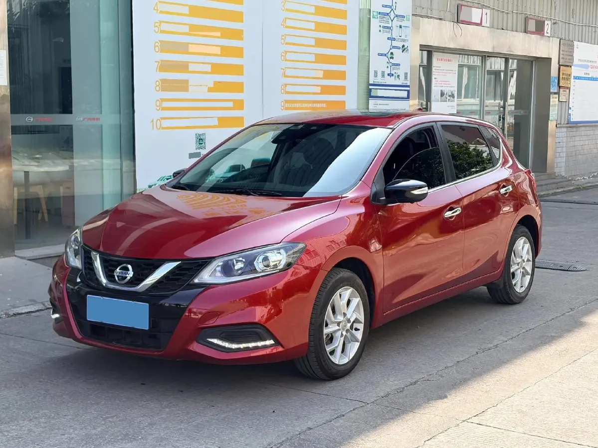 2020 Nissan Tiida 1.6L 126HP L4 CVT,autocango,china used car exporter,china ev exporter,chinese used car exporter,chinese used ev exporter