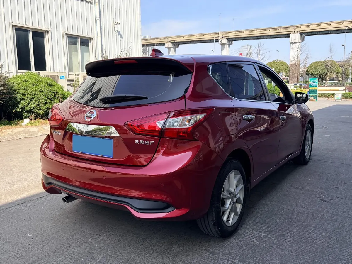 2020 Nissan Tiida 1.6L 126HP L4 CVT,autocango,china used car exporter,china ev exporter,chinese used car exporter,chinese used ev exporter