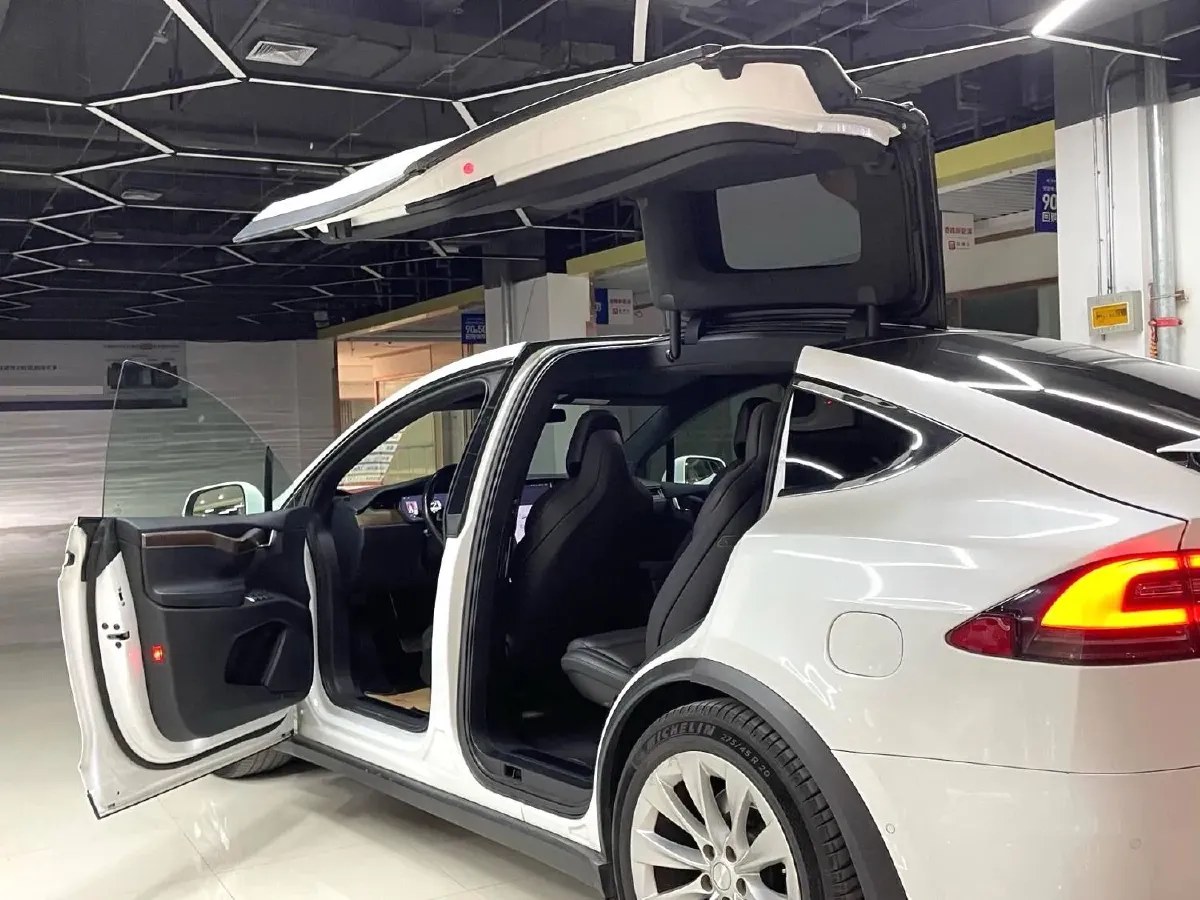 2019 Tesla Model X BEV 100KWH,autocango,china used car exporter,china ev exporter,chinese used car exporter,chinese used ev exporter