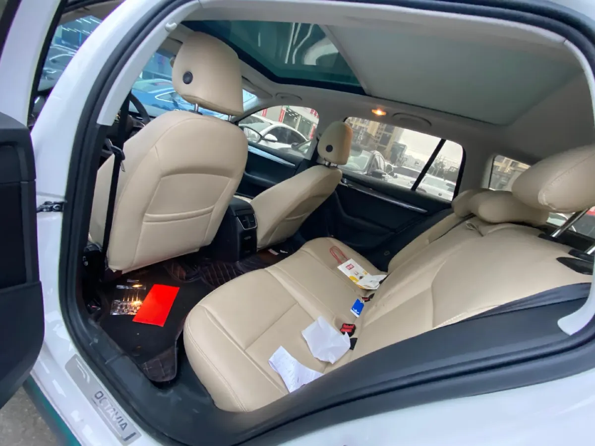 2018 Skoda Octavia 1.4T 150HP L4 7DCT,autocango,china used car exporter,china ev exporter,chinese used car exporter,chinese used ev exporter