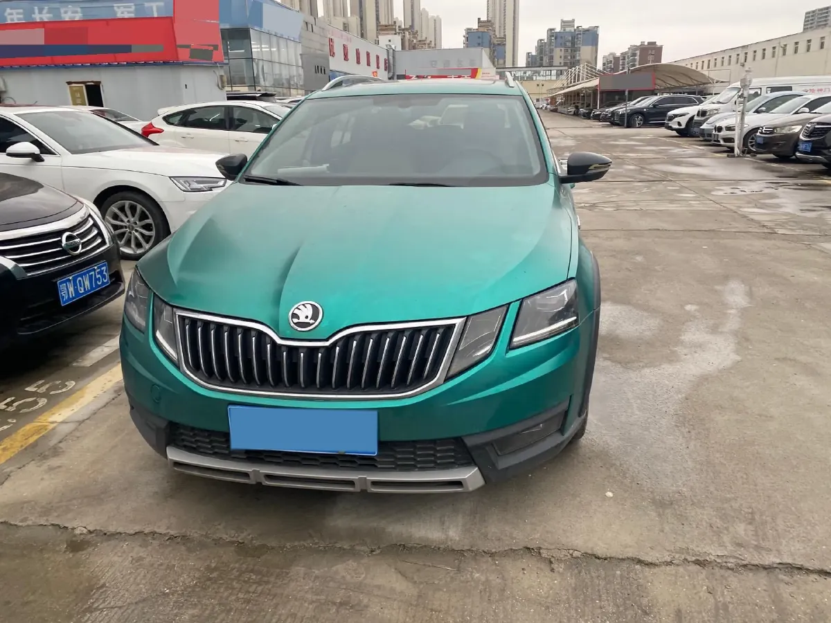 2018 Skoda Octavia 1.4T 150HP L4 7DCT,autocango,china used car exporter,china ev exporter,chinese used car exporter,chinese used ev exporter