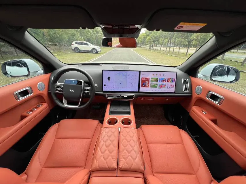 2024 Li L6 Range Extended 154HP L4 REEV 36.8KWH,autocango,china used car exporter,china ev exporter,chinese used car exporter,chinese used ev exporter