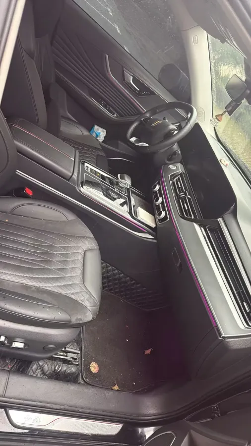 2023 HongQi HS5 2.0T 252HP L4 8AT,autocango,china used car exporter,china ev exporter,chinese used car exporter,chinese used ev exporter