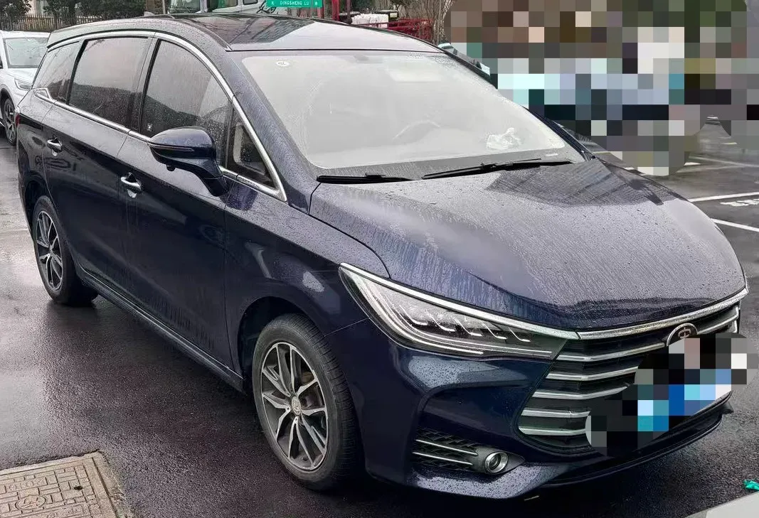 2017 BYD Song MAX 1.5T 154HP L4 6DCT,autocango,china used car exporter,china ev exporter,chinese used car exporter,chinese used ev exporter