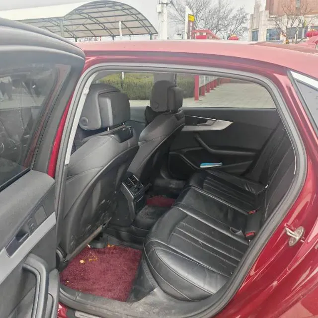 2020 Audi A4L 2.0T 190HP L4 7DCT,autocango,china used car exporter,china ev exporter,chinese used car exporter,chinese used ev exporter