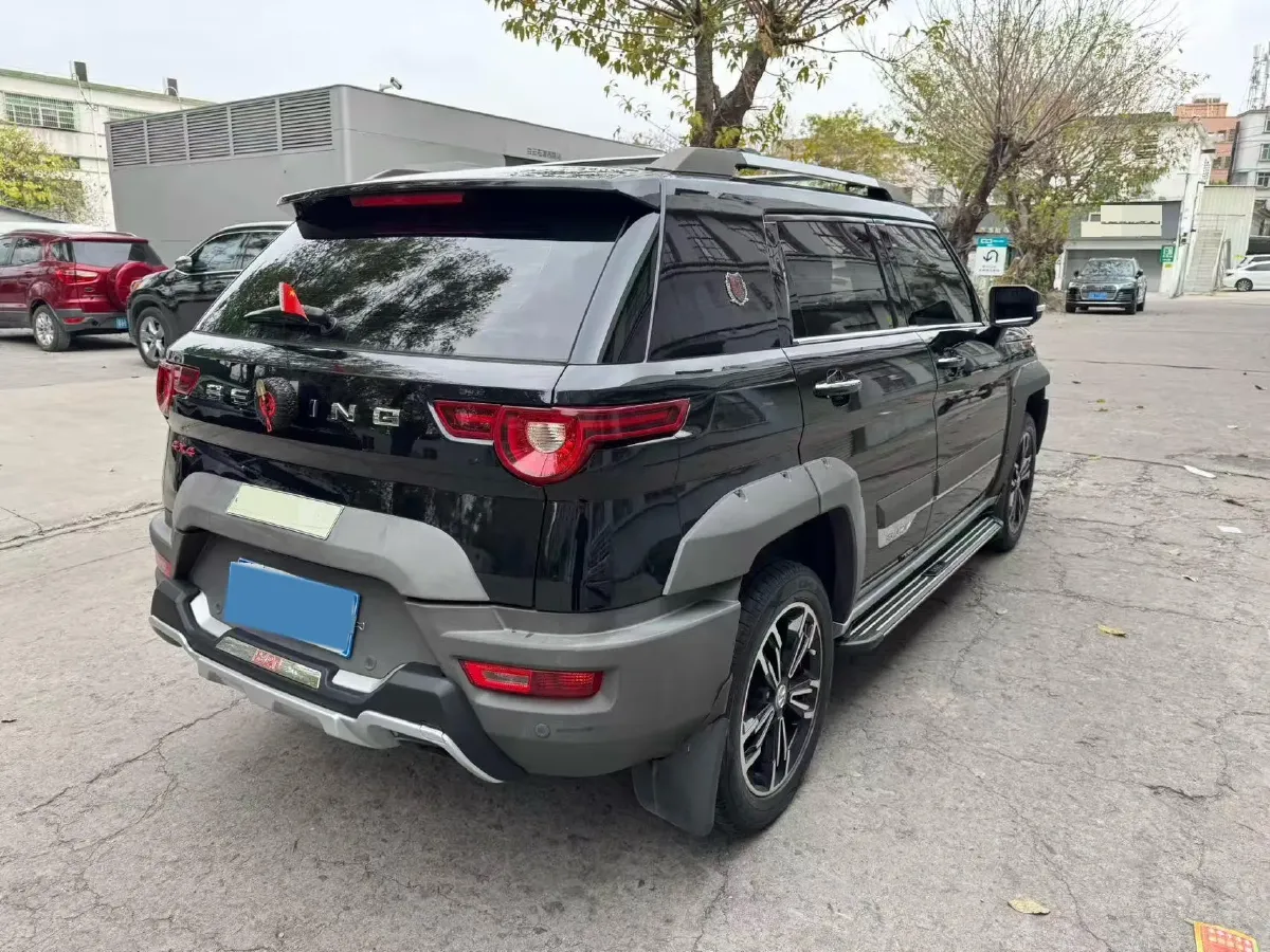 2018 Beijing BJ20 1.5T 150HP L4 CVT,autocango,china used car exporter,china ev exporter,chinese used car exporter,chinese used ev exporter