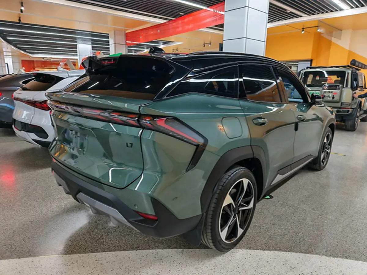 2024 Geely Galaxy L7 1.5T 163HP L4 3DHT PHEV 18.7KWH,autocango,china used car exporter,china ev exporter,chinese used car exporter,chinese used ev exporter