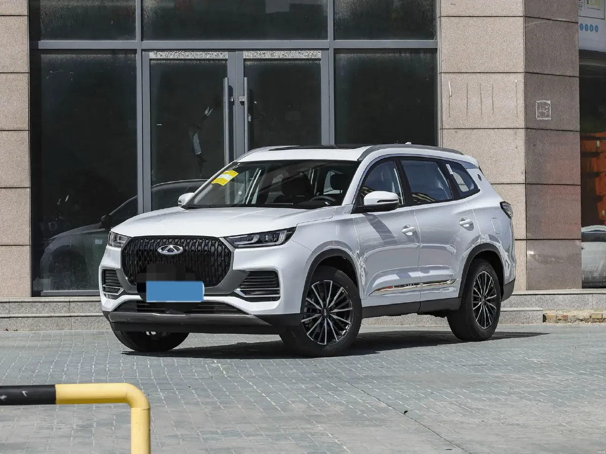 2025 Chery Tiggo 8 1.5T 156HP L4 6MT,autocango,china used car exporter,china ev exporter,chinese used car exporter,chinese used ev exporter
