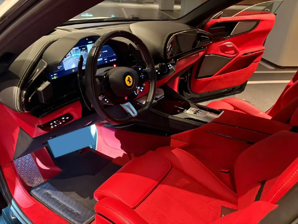 2023 Ferrari Purosangue 6.5L 725HP V12 8DCT,autocango,china used car exporter,china ev exporter,chinese used car exporter,chinese used ev exporter