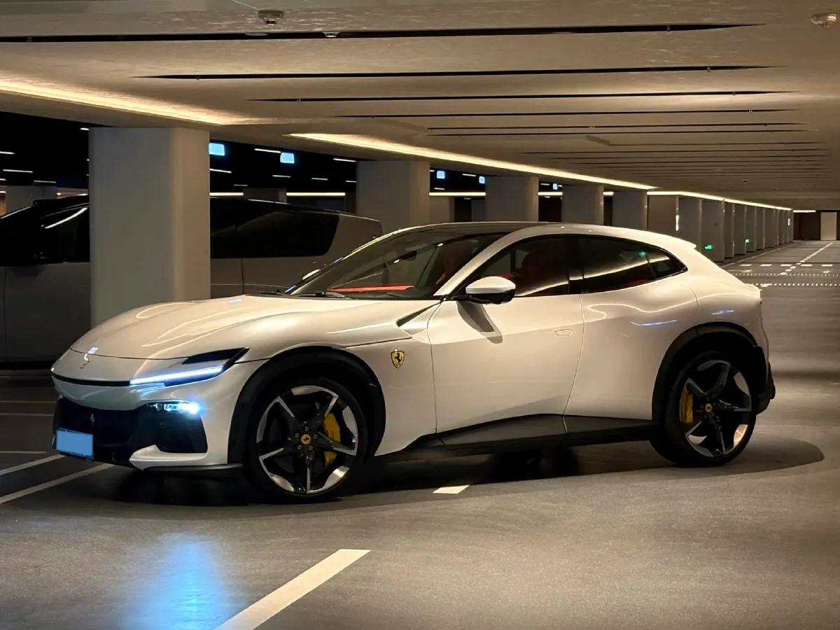2023 Ferrari Purosangue 6.5L 725HP V12 8DCT,autocango,china used car exporter,china ev exporter,chinese used car exporter,chinese used ev exporter