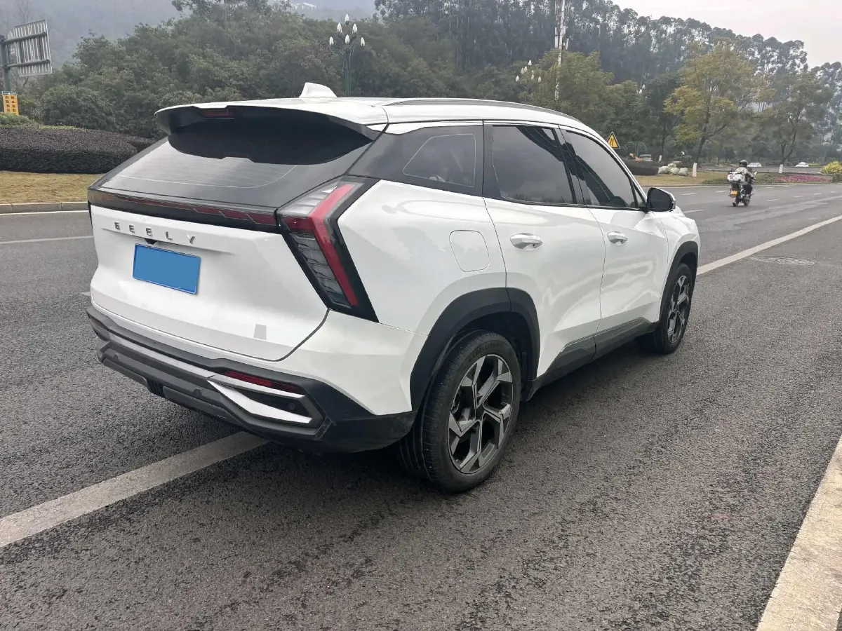 2023 Geely StarRay 1.5T 181HP L4 7DCT,autocango,china used car exporter,china ev exporter,chinese used car exporter,chinese used ev exporter