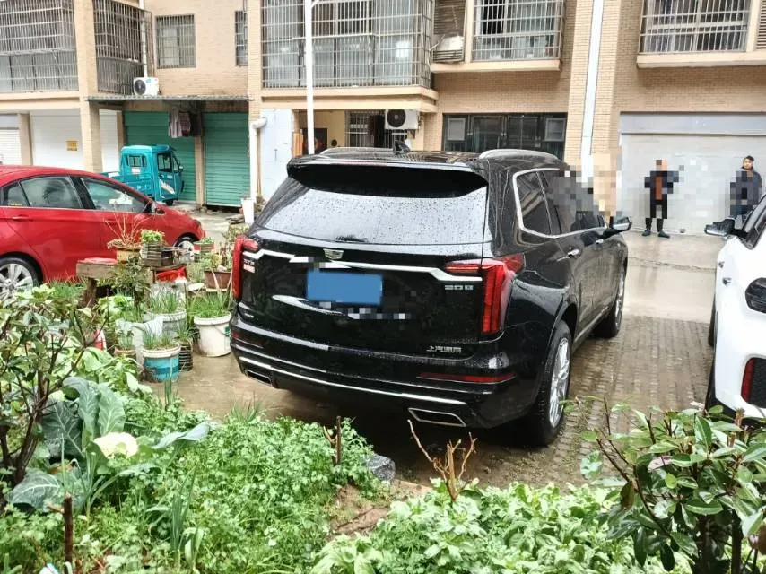 2022 Cadillac XT6 2.0T 237HP L4 9AT,autocango,china used car exporter,china ev exporter,chinese used car exporter,chinese used ev exporter