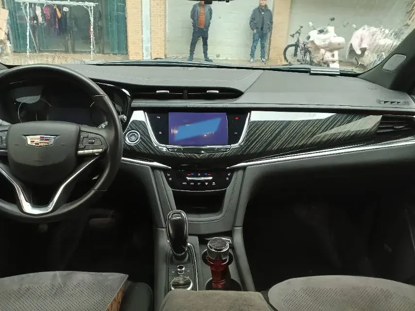 2022 Cadillac XT6 2.0T 237HP L4 9AT,autocango,china used car exporter,china ev exporter,chinese used car exporter,chinese used ev exporter