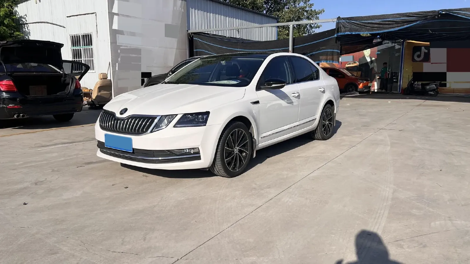 2019 Skoda Octavia 1.4T 150HP L4 7DCT,autocango,china used car exporter,china ev exporter,chinese used car exporter,chinese used ev exporter