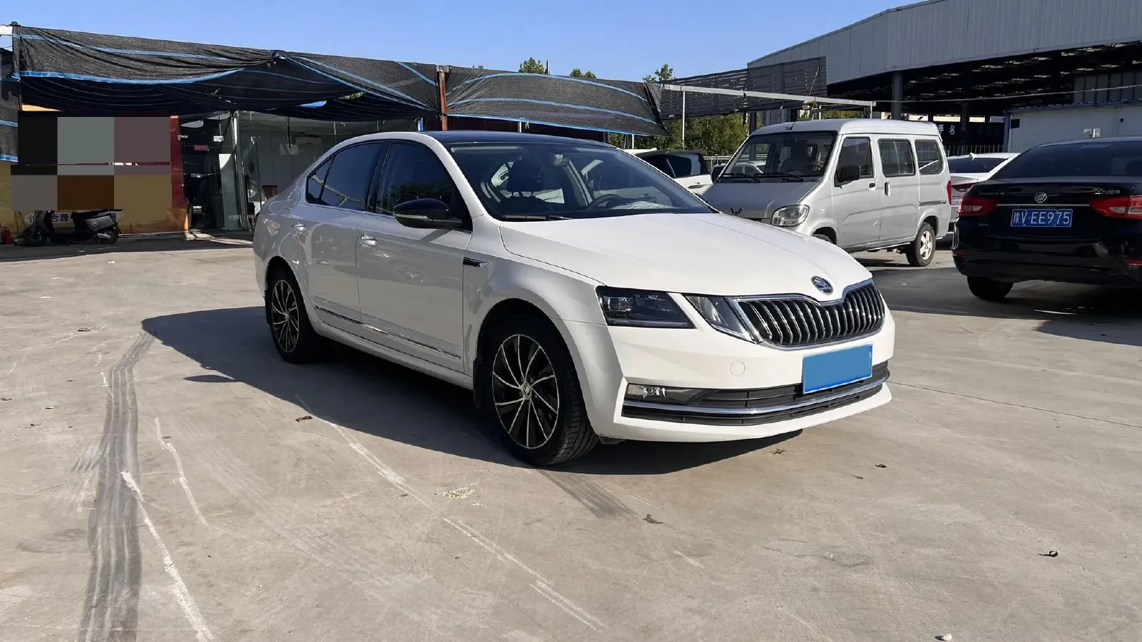 2019 Skoda Octavia 1.4T 150HP L4 7DCT,autocango,china used car exporter,china ev exporter,chinese used car exporter,chinese used ev exporter