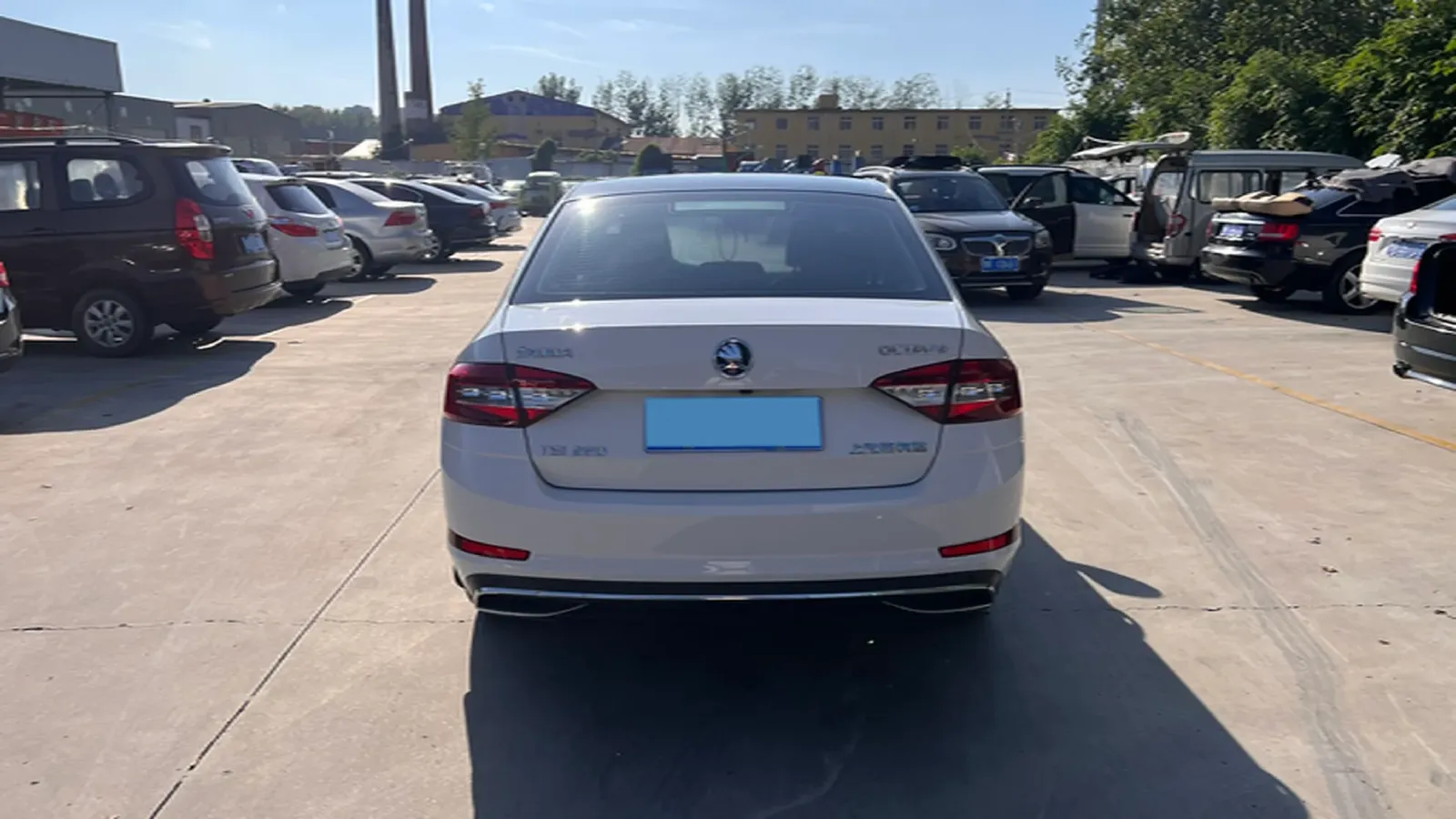 2019 Skoda Octavia 1.4T 150HP L4 7DCT,autocango,china used car exporter,china ev exporter,chinese used car exporter,chinese used ev exporter