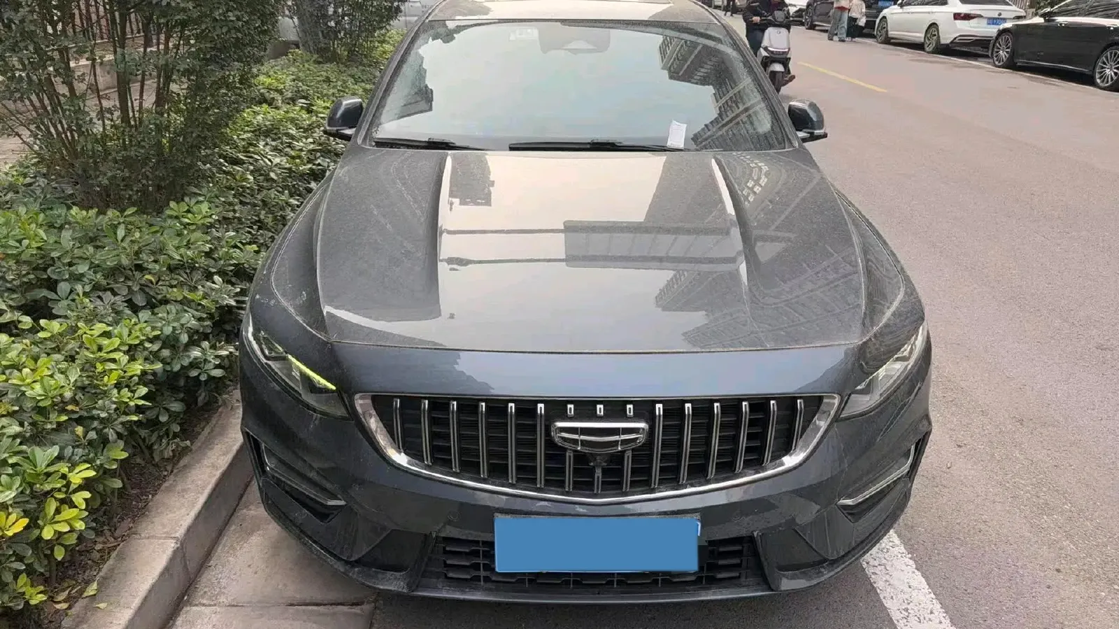 2021 Geely Preface 2.0T 190HP L4 7DCT,autocango,china used car exporter,china ev exporter,chinese used car exporter,chinese used ev exporter