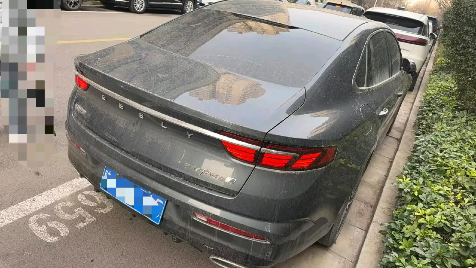 2021 Geely Preface 2.0T 190HP L4 7DCT,autocango,china used car exporter,china ev exporter,chinese used car exporter,chinese used ev exporter