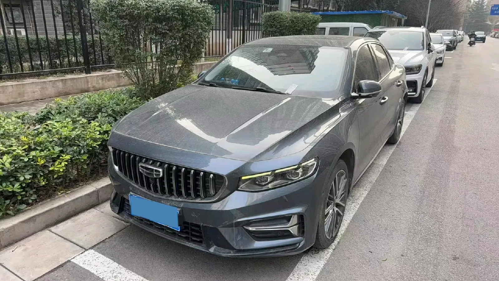 2021 Geely Preface 2.0T 190HP L4 7DCT,autocango,china used car exporter,china ev exporter,chinese used car exporter,chinese used ev exporter