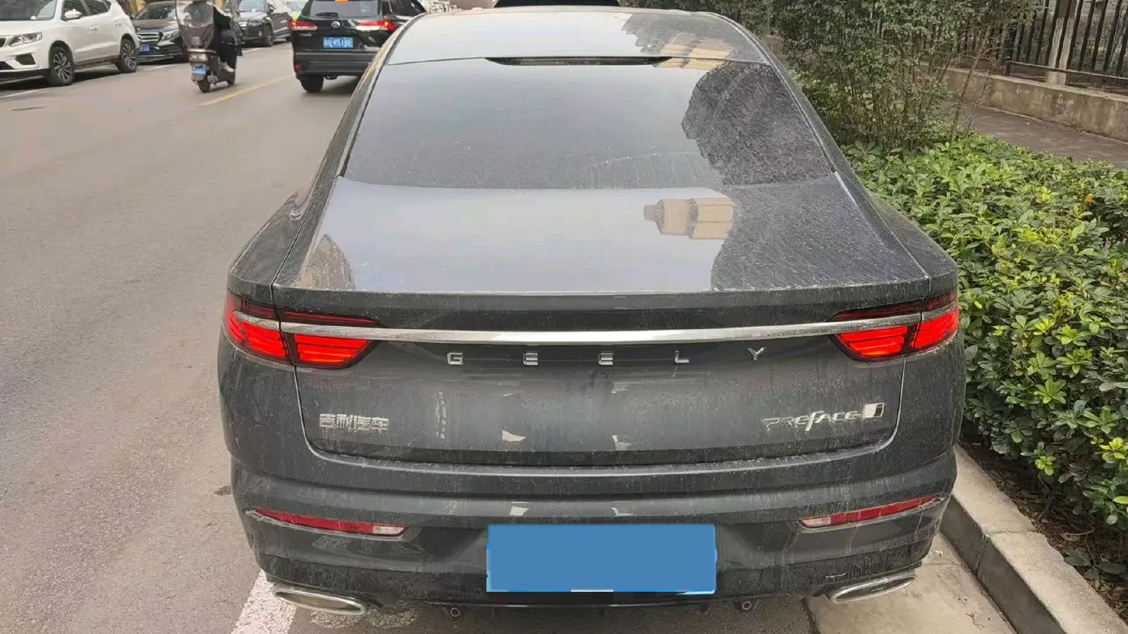 2021 Geely Preface 2.0T 190HP L4 7DCT,autocango,china used car exporter,china ev exporter,chinese used car exporter,chinese used ev exporter